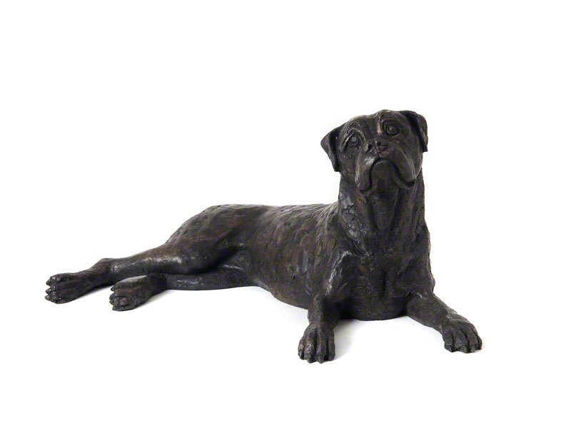 Boxer Dog Urn