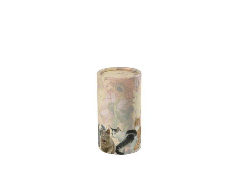 Scatter Tube Cat Design