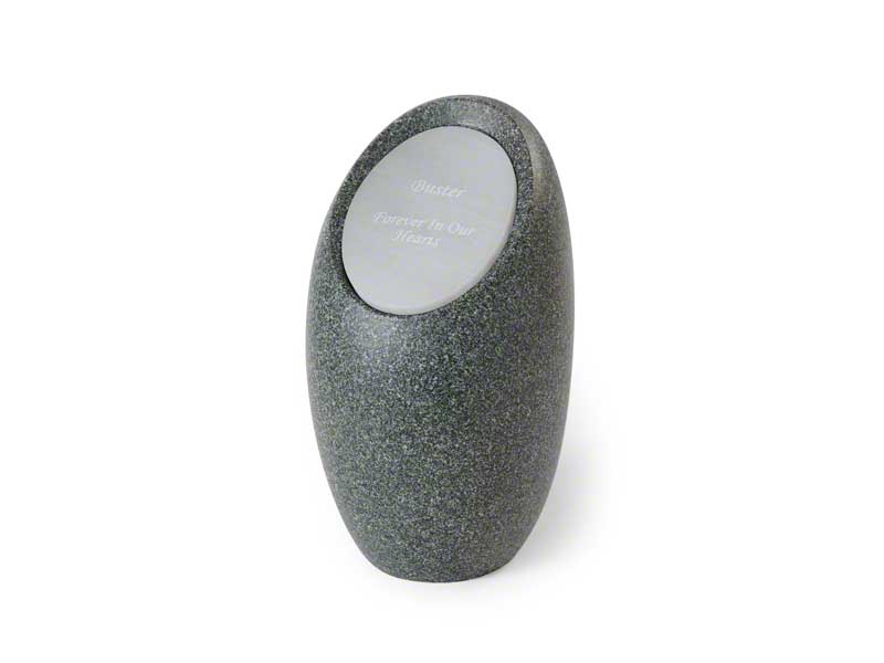 2_PETRIBUTES-Plaque-for-HighDown-Urn_Light-Marble_HIG-PL-W.jpg Highdown ashes urn memorial. for pet ashes, dog, cat or horse. May be personalised