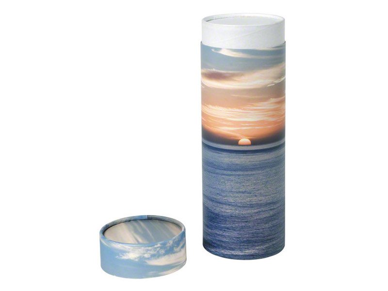 2_TRIBUTES_SCATTER-TUBE_OCEAN-SUNSET_STOCE.jpg Scatter Tube ashes scattering urn container. Petributes are the creators of the original Scattering Tubes in the widest range of sizes and designs available. Bespoke and branded designs by arrangement