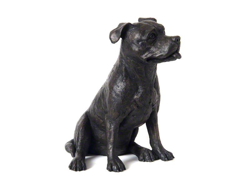Staffordshire Bull Terrier Urn