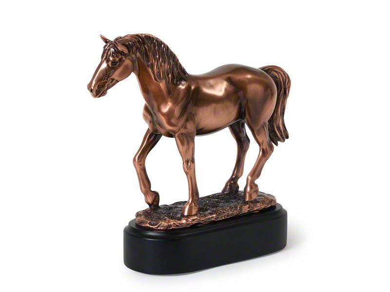 Horse Keepsake Urn “Champion”