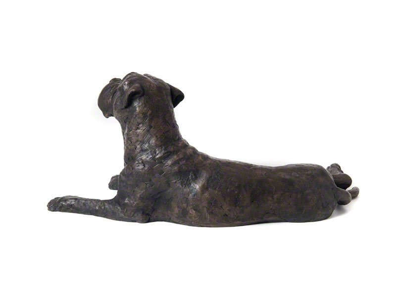 4_PETRIBUTES_CAST-BOXER_CASDO-BOX-BRZ.jpg Beautiful figurine Boxer Dog urns for pet dog ashes. Can be personalised.