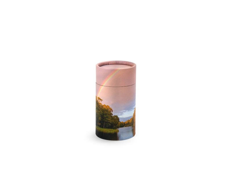 4_PETRIBUTES_SCATTER-TUBE_RAINBOW-LAKE_RANGE_STRAI.jpg Scatter Tube ashes scattering urn container. Petributes are the creators of the original Scattering Tubes in the widest range of sizes and designs available. Bespoke and branded designs by arrangement