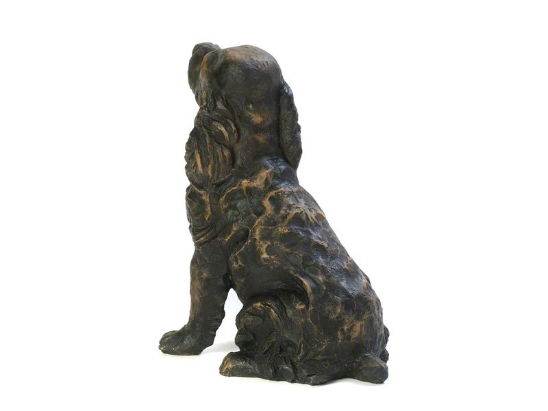 5_PETRIBUTES_CASDO-SPAN-BRZ.jpg Beautiful figurine Spaniel dog urns for pet dog ashes. Cocker Springer Clumber Sussex. Can be personalised.