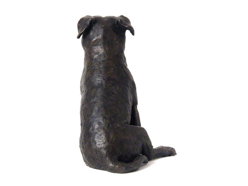 6_PETRIBUTES_CASDO-STA-BRZ.jpg Beautiful figurine Staffordshire Bull Terrier dog urns for pet Staffie dog ashes. Can be personalised.