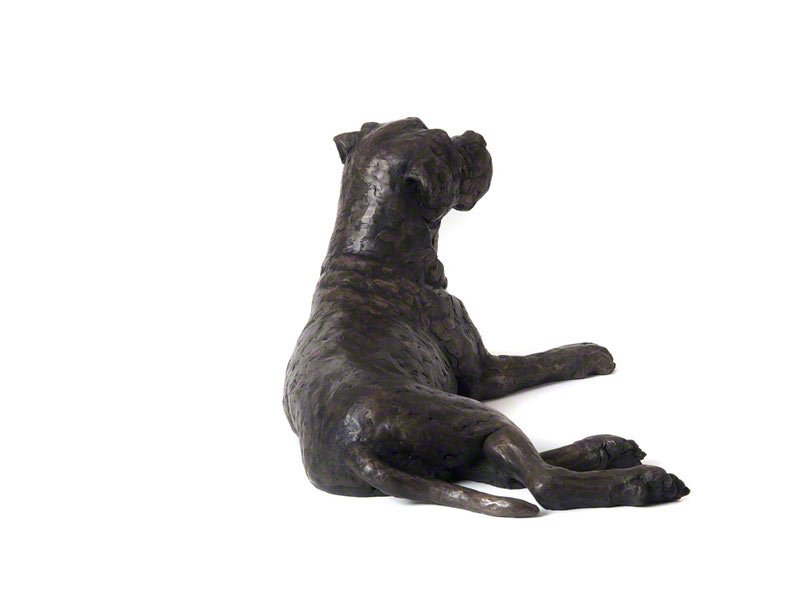 6_PETRIBUTES_CAST-BOXER_CASDO-BOX-BRZ.jpg Beautiful figurine Boxer Dog urns for pet dog ashes. Can be personalised.