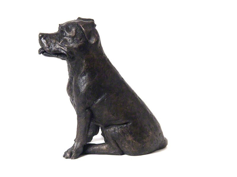 8_PETRIBUTES_CASDO-STA-BRZ.jpg Beautiful figurine Staffordshire Bull Terrierdog urns for pet Staffie dog ashes. Can be personalised.
