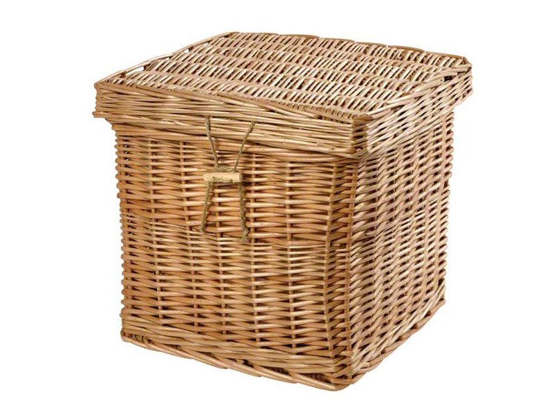 Woven Willow Urn