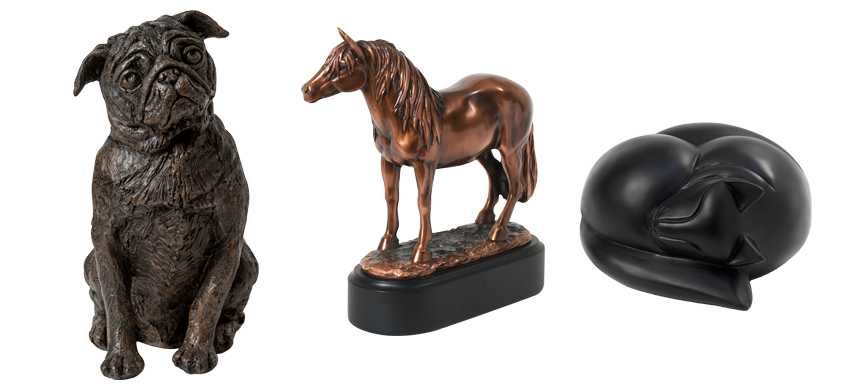 Pet Figurine Urns