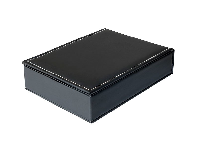 PETRIBUTES_A_LASTING_IMPRESSION_BLACK_02 A Lasting Impression pawprint imprint set 3D 3-dimensional paw print keepsake in personalisable photo display case. Soft, non-toxic air-dry impression material. Keepsake photo memorial for pets.