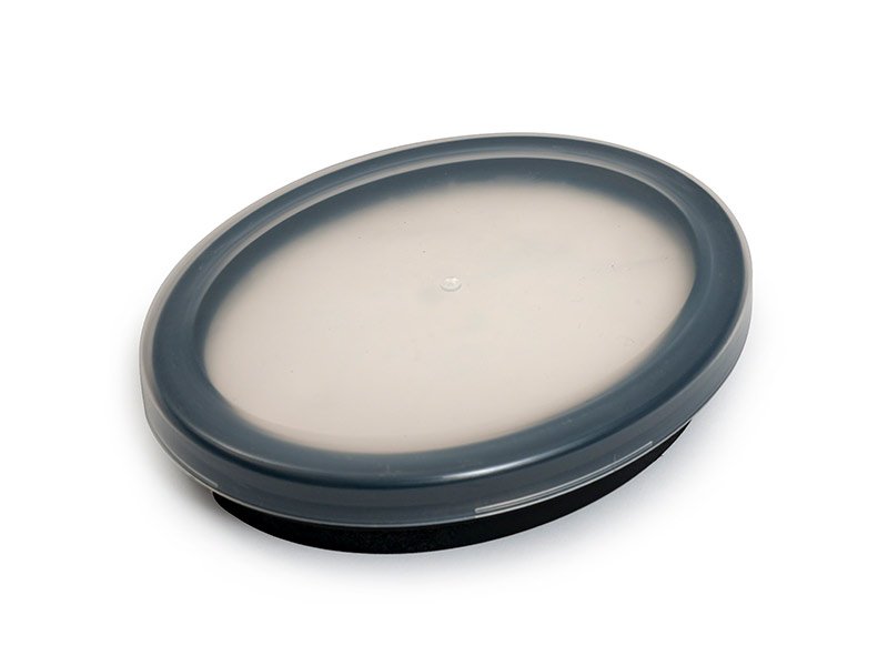 PETRIBUTES_A_LASTING_IMPRESSION_TRAY_with-cover A Lasting Impression pawprint imprint set 3D 3-dimensional paw print keepsake in personalisable photo display case. Soft, non-toxic air-dry impression material. Keepsake photo memorial for pets.