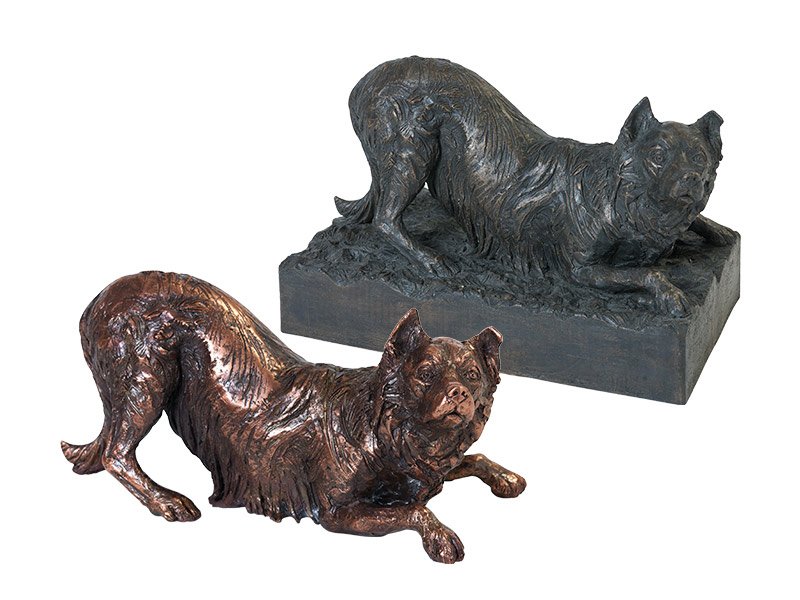 Border Collie Urn