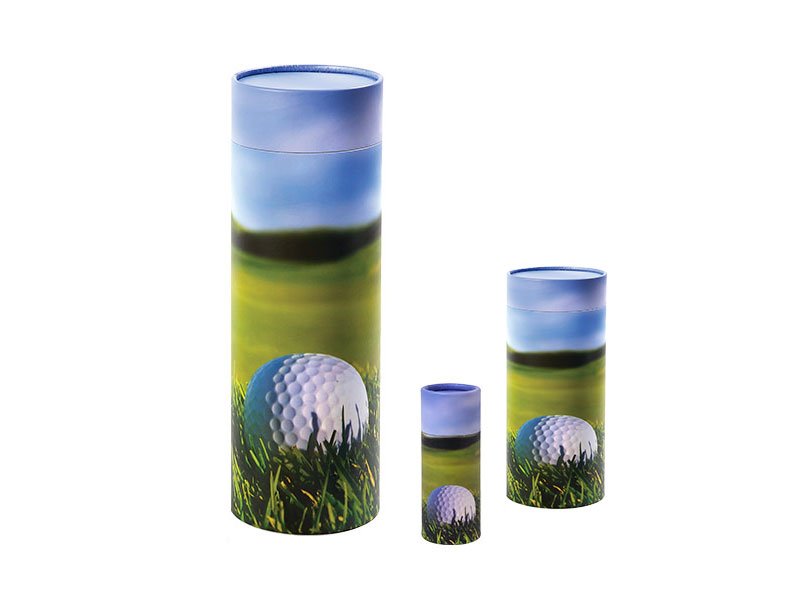 Scatter Tube Golf Design