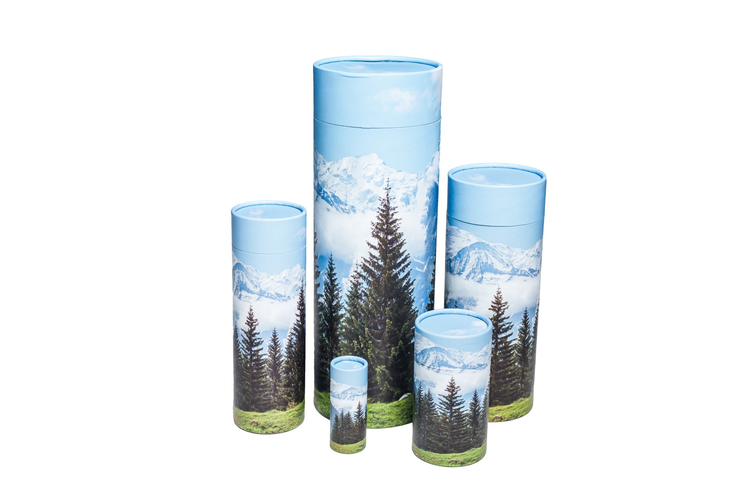Mountain View Scatter Tube