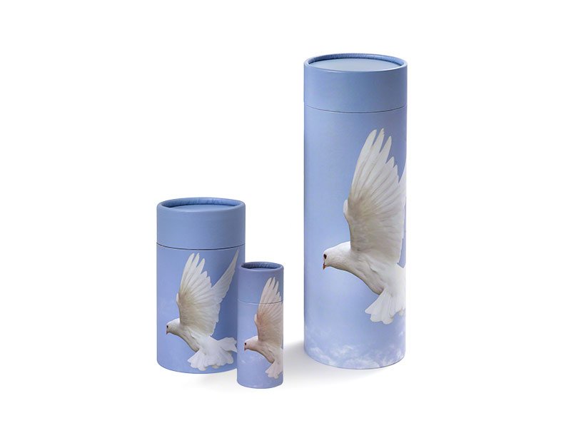 Scatter Tube Dove Design