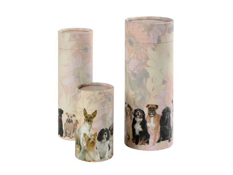 Scatter Tube Dog Design