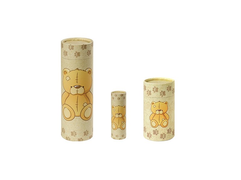 Scatter Tube Teddy Bear Design