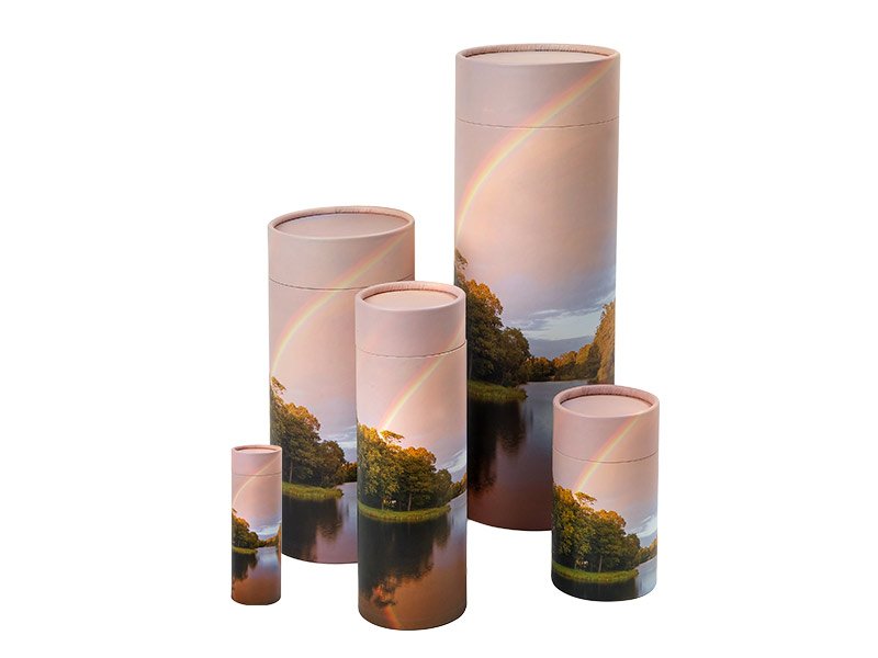 Scatter Tube Rainbow Lake Design