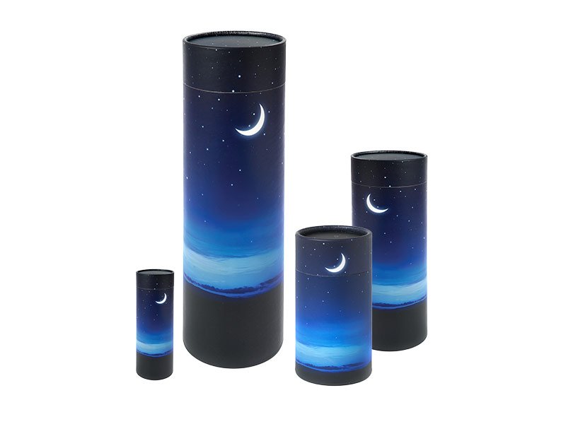 Scatter Tube Starry Night Design