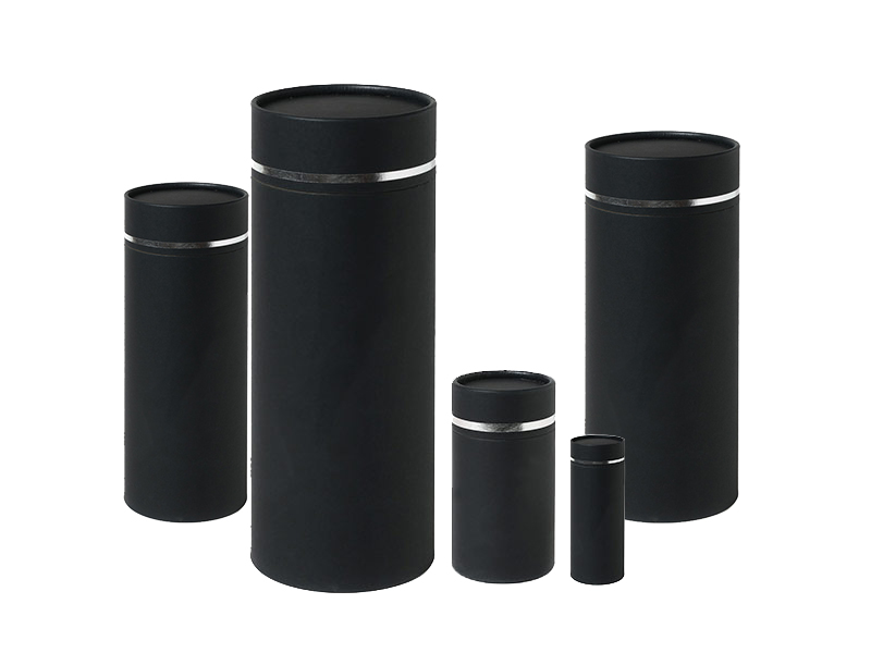 Scatter Tube Charcoal with Silver